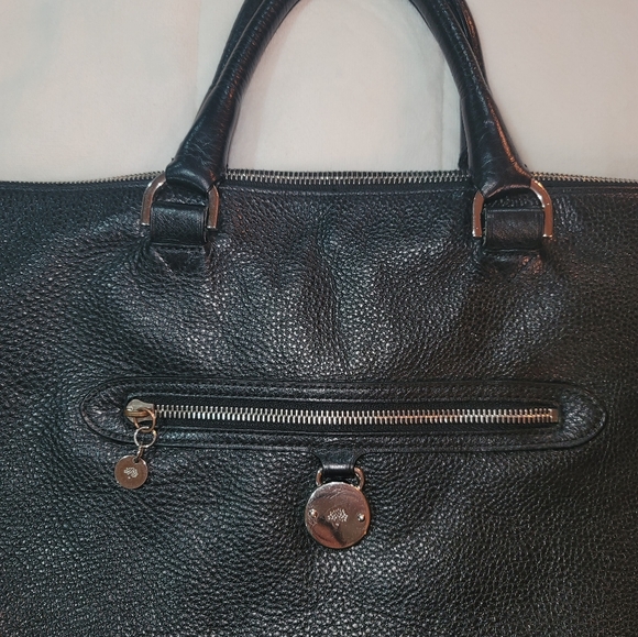 Mulberry weekender large zipped tote SHW - Picture 3 of 16